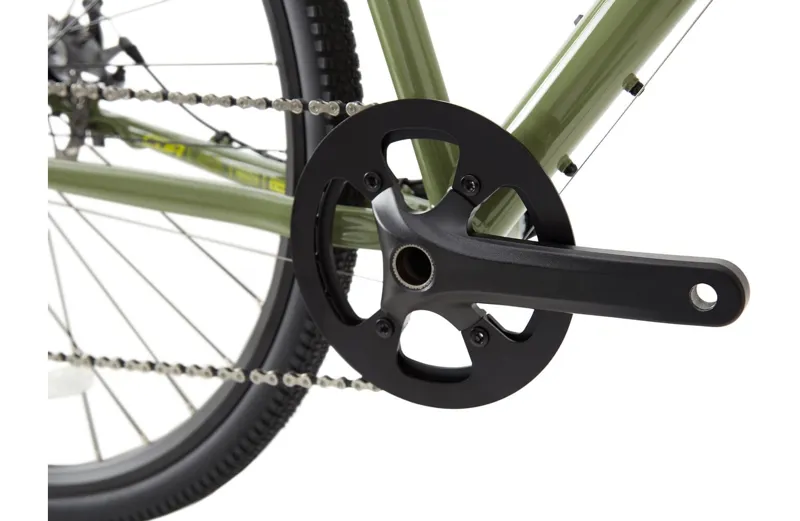 2024 Genesis CDA 20 1X Gravel Bike in Green-2